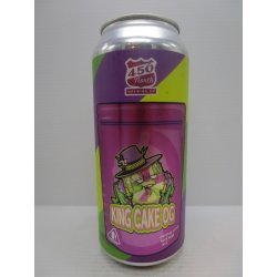 450 North - Slushy XL King Cake OG Smoothie Sour 5.3% 473ml - Grape & Grain