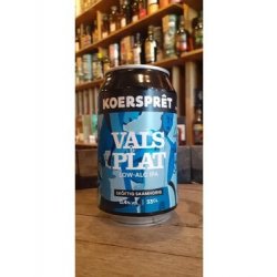 Vals Plat - Koerspret - Dramshop