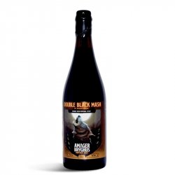 Amager Bryghus DOUBLE BLACK MASH 2023 RYE WHISKEY 0,75l - Biertipp