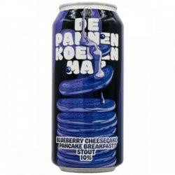 Brouwerij de Man  De Pannenkoekenman  Blueberry Cheesecake Pancake - Rebel Beer Cans