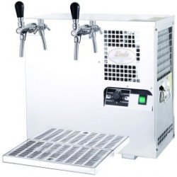 Lindr SODA AS - 45 con banco de hielo, 2 grifos inox - Todocerveza