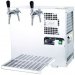 Lindr SODA AS - 45 con banco de hielo, 2 grifos inox Lindr SODA AS - 45 con banco de hielo, 2 grifos inox