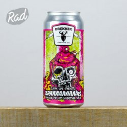 Drekker Braaaaaaaains Guava Lime Pineapple - Radbeer