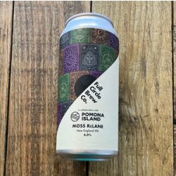 Full Circle Brew Co x Pomona Island  Moss RcLane  IPA - Beer No Evil