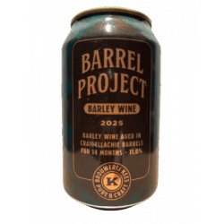 Brouwerij Kees Barrel Project 2024 Barley Wine Craigellachie Barrels - Beer Dudes