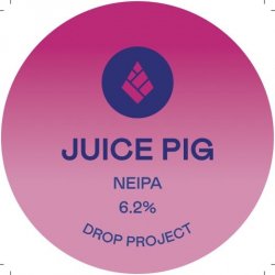 CROWLER - Drop Project - Juice Pig - 6.2% (500ml) - Ghost Whale