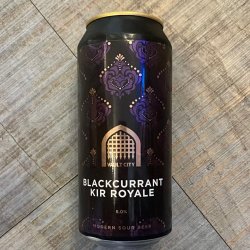 Vault City - Blackcurrant Kir Royale (Fruited - Sour) - Lost Robot