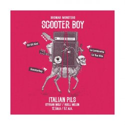 Scooter Boy  Monsters - Manoalus