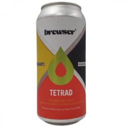 Polly’s Brew Co. & Sureshot Brewing & Overtone Brewing Co  Tetrad 44cl - Beermacia