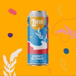 Zafar Brewing Hoppy Blonde Zafar Brewing Hoppy Blonde