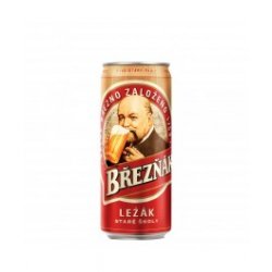 Breznak lezak 24 x 500ml Dosenbier - Hopfenkurier.com