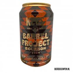 Brouwerij Kees Barrel Project 2024 Barley Wine Aged In Bourbon