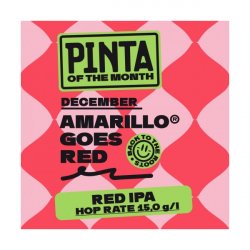 Amarillo Goes Red  Pinta - Manoalus