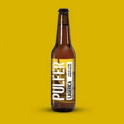 Pulfer LAGERICA  MUNICH HELLES LAGER - Pulfer Brewery