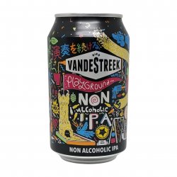 vandeStreek bier Playground Non Alcoholic IPA vandeStreek bier Playground Non Alcoholic IPA