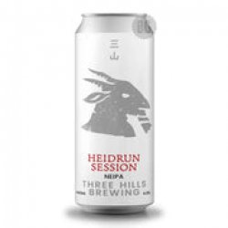 Three Hills Brewing Heidrun Session NEIPA - Beer Guerrilla