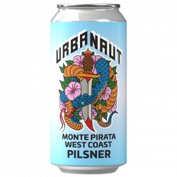 Urbanaut Brewing Co.. Monte Pirata West Coast Pilsner - Urbanaut Brewing