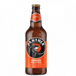 Ginger Wheat Beer 3.7%  Panther  500ml - YouDrink