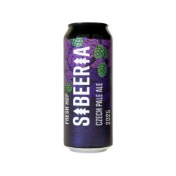 Sibeeria Brewery Fresh Hop Czech Pale Ale 2025 Sibeeria Brewery Fresh Hop Czech Pale Ale 2025