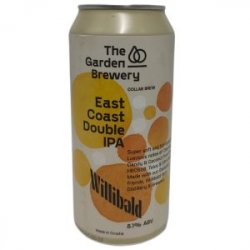 The Garden Brewery & Willibald Farm Brewery  East Coast Double IPA 44cl - Beermacia