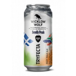 Wicklow Wolf X Fierce Beer X Devils Peak- Tryfecta Hazy Pale Ale 440ML - Drink Store