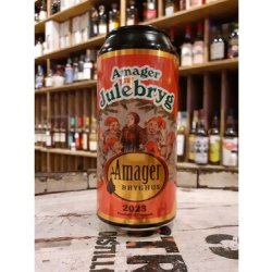 Amager Bryghus - Amager Julebryg - Dramshop