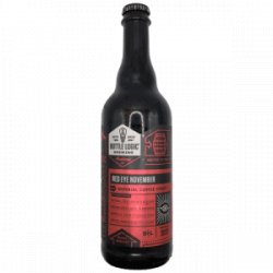 Bottle Logic Brewing  Red Eye November (2023) - De Biersalon