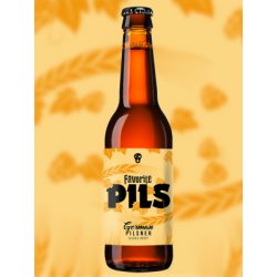 Favorite Pils - Mas IBUS