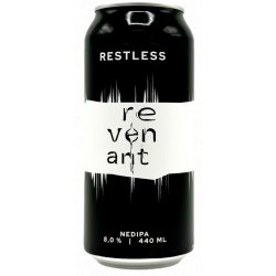 Revenant Brewing Project Restless - ’t Biermenneke