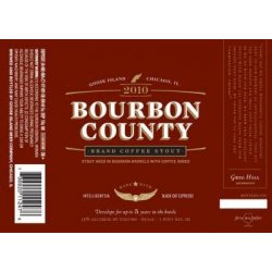 Goose Island Bourbon County Coffee 16.9 oz. Bottle - Outback Liquors