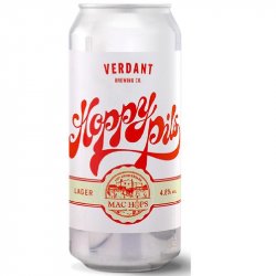 Verdant Brewing Co Hoppy Pils