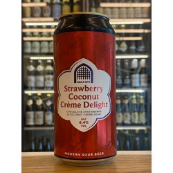 Vault City Brewing Strawberry Coconut Creme Delight