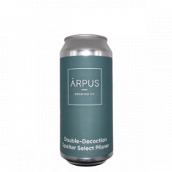 Arpus  Double-Decoction Spalter Select Pilsner - De Biersalon