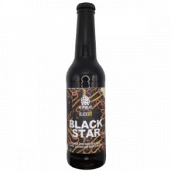 Hophead Brewing  Black Star Part 2  Chocolate, Vanilla, Caramel And Black Currants (Blackout collab) - De Biersalon