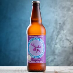 Purple Moose Glaslyn Ale 4.2% abv 500ml bottle - Stori Beer & Wine