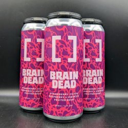 Working Title Braindead Strawberry, Guava, Raspberry & Hibiscus Fruited Sour Can 4pk - Saccharomyces Beer Cafe