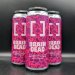 Working Title Braindead Strawberry, Guava, Raspberry & Hibiscus Fruited Sour Can 4pk 