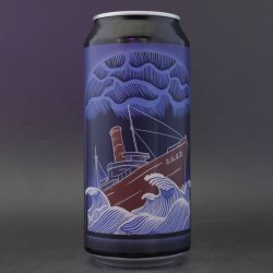 Holy Goat  Epochal - 1895 Shipwreck Stout - 8% (440ml) - Ghost Whale