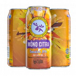 Purple Moose Mono Citra Session IPA 4.6% ABV 440ml can - Stori Beer & Wine