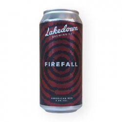 LAKEDOWN  FIREFALL  4.8% - Fuggles Bottle Shop