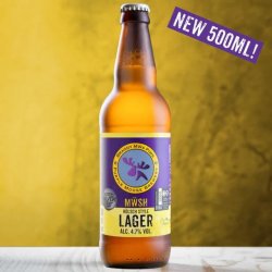 Purple Moose Mwsh Kolsch style lager 4.7% abv 500ml bottle - Stori Beer & Wine