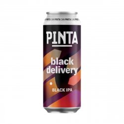 Pinta Black Delivery 6.5alc 50cl - Dcervezas