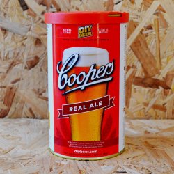 Coopers - Real Ale - 40 Pint Beer Kit - Brewbitz Homebrew Shop
