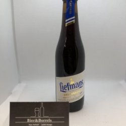 Liefmans Goudenband - Bier en Borrels