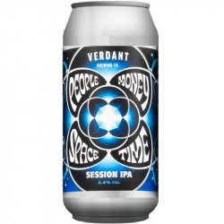 Verdant Brewing Co People, Money, Space, Time