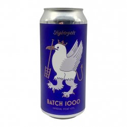 Stigbergets Bryggeri BATCH 1000