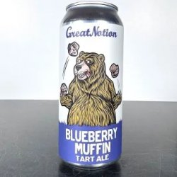Great Notion Brewing Blueberry Muffin
