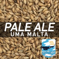 Malta Pale Ale UMA MALTA - Silo Cervecero