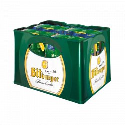 Bitburger Brauerei Bitburger Radler naturtrüb alkoholfrei