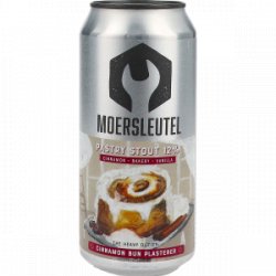 De Moersleutel Cinnamon Bun Plasterer Pastry Stout - Drankgigant.nl